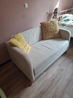 Mooi Ikea bankje LINENAS beige, Ophalen, 150 tot 200 cm, Tweepersoons, 75 tot 100 cm