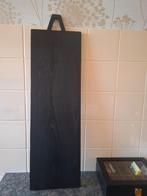 HKliving Zwarte Serveerplank/Borrelplank XL, Ophalen of Verzenden, Zo goed als nieuw