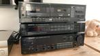 Stereoset Kenwood KA-550, KT-56L en KX-56W, Ophalen of Verzenden, Zo goed als nieuw, Overige merken, Losse componenten