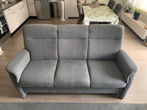 3-Zits Bankstel + Fauteuil - Zo Goed Als Nieuw, Huis en Inrichting, Banken | Bankstellen, Zo goed als nieuw, Rechte bank, Driepersoons