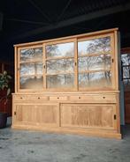 Teakhout Winkelkast | Buffetkast | Servieskast #2639, Niet ingevuld, Gebruikt, Met deur(en), 200 cm of meer