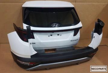 HYUNDAI TUCSON ACHTERKLEP ACHTERBUMPER KLEUR PYW ORIGINEEL beschikbaar voor biedingen