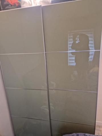 Schuifdeuren PAX kast ikea 150x236 - afbeelding 2