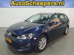 Volkswagen Golf Variant 1.0 TSI Connected Series PDC/TREKH/A, Auto's, Voorwielaandrijving, Stof, Gebruikt, Blauw