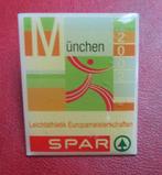 pin SPAR München atletiek sport 2002 goede staat, Ophalen of Verzenden, Zo goed als nieuw, Sport, Speldje of Pin