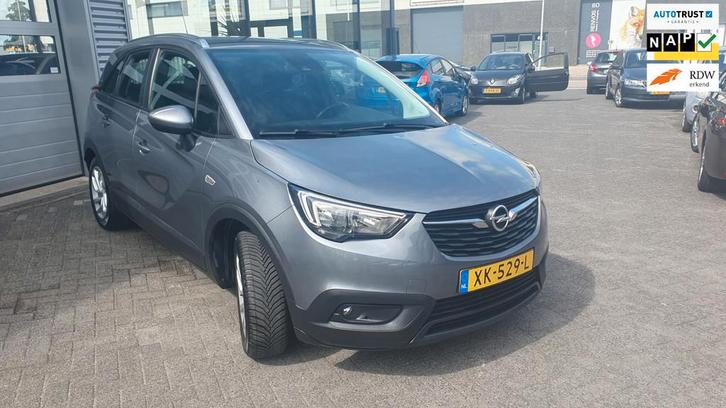 Opel Crossland X 1.2 Innovation, Auto's, Opel, Bedrijf, Te koop, Crossland X, ABS, Airbags, Airconditioning, Bluetooth, Centrale vergrendeling