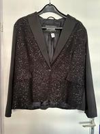 Mar&Nua zwart nieuw jasje met pailletten, XXXL, Zwart, Mar&Nua, Nieuw, Ophalen of Verzenden