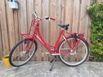 Rode batavus Diva fiets, Fietsen en Brommers, Fietsen | Dames | Damesfietsen, Ophalen, Versnellingen, Batavus, 56 cm of meer