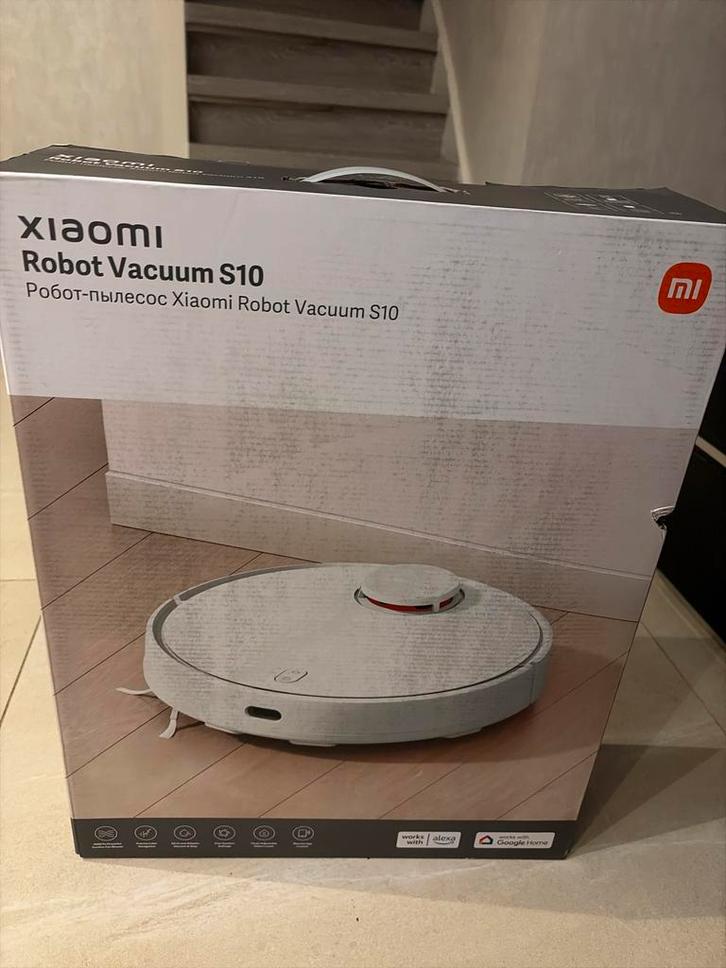 Xiaomi Roborock S10+ Robotstofzuiger - Krachtig & Slim!, Witgoed en Apparatuur, Stofzuigers, Nieuw, Robotstofzuiger, Reservoir
