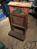 Kerkstoel bidstoel eikenhout opklapbaar, Antiek en Kunst, Antiek | Meubels | Stoelen en Banken, Ophalen