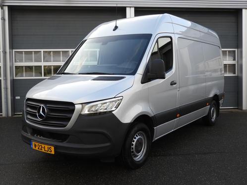 Mercedes-Benz Sprinter 319 3.0 CDI L2H2 V6 190PK AUT | LED |, Auto's, Bestelauto's, Bedrijf, Te koop, ABS, Achteruitrijcamera