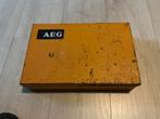 AEG Boormachine met accessoires, Ophalen, Gebruikt, Boormachine