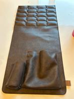 Bruin leren armleuning organizer, Ophalen of Verzenden, Zo goed als nieuw