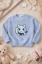 Paarse trui met lange mouwen – maat 122/128 (C&A), Kinderen en Baby's, Kinderkleding | Maat 128, C&A, Meisje, Trui of Vest, Ophalen of Verzenden