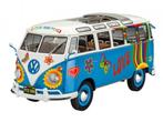 1:24  Volkswagen T1 Samba Bus ''Flower Power''  - Revell, Hobby en Vrije tijd, Modelbouw | Auto's en Voertuigen, Nieuw, Revell