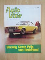 AutoVisie 1974, nummer 26, Boeken, Ophalen of Verzenden, Gelezen, Algemeen