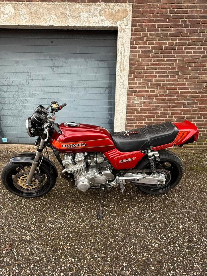 HONDA CB 750-F BOL D’ OR, Motoren, Motoren | Honda, Particulier, Naked bike, meer dan 35 kW, 4 cilinders, Motorrijbewijs A, Ophalen