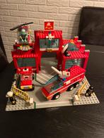 Lego brandweerkazerne, Ophalen of Verzenden, Zo goed als nieuw