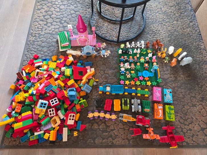 Grote Duplo verzameling, Kinderen en Baby's, Speelgoed | Duplo en Lego, Gebruikt, Duplo, Losse stenen, Ophalen