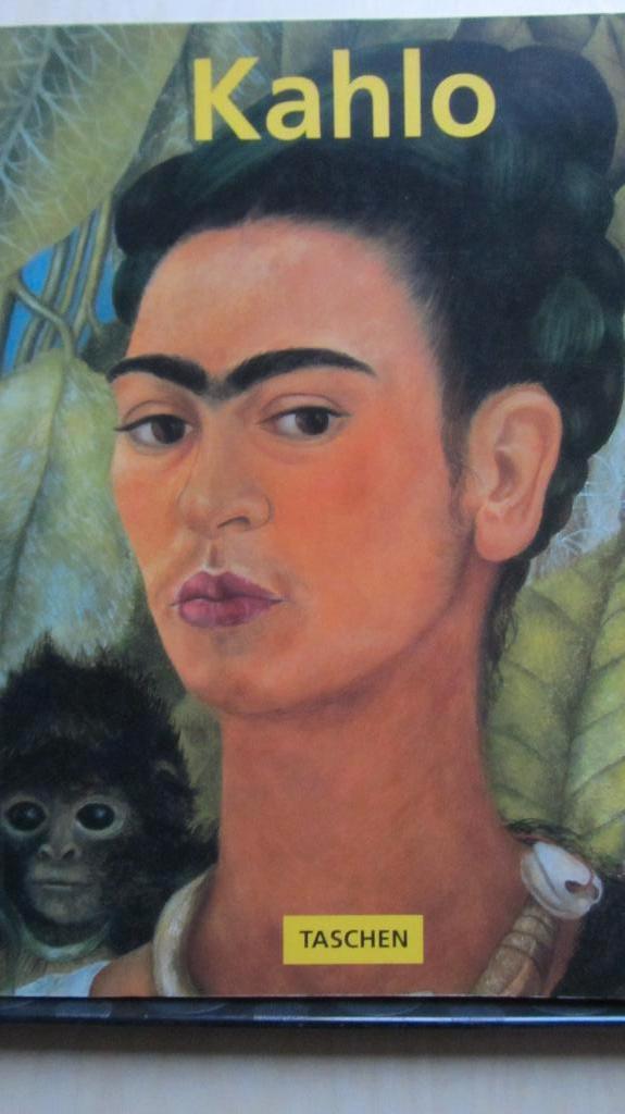 Frida Kahlo - 3 boeken en 1 dvd, Boeken, Kunst en Cultuur | Beeldend, Zo goed als nieuw, Ophalen of Verzenden