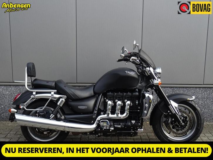 Triumph ROCKET III ROADSTER ABS (bj 2010), Motoren, Motoren | Triumph, Bedrijf, Chopper