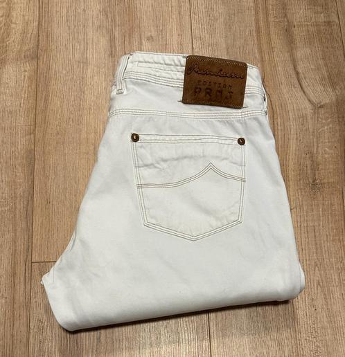 Witte jeans van Jacob Cohën. Model James PRMJ. Maat 36. #900, Kleding | Heren, Spijkerbroeken en Jeans, Gedragen, W36 - W38 (confectie 52/54)