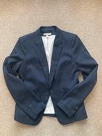 Korte blazer in  donkerblauw/navy maat 36 H&M, Ophalen of Verzenden, Zo goed als nieuw, Maat 36 (S), Blauw