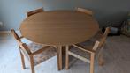 Jysk Eettafel met Stoelen, Ophalen, Gebruikt, Scandinavisch, Vier personen