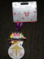 Disney It's a Small World kerst ornament, Verzamelen, Ophalen of Verzenden, Overige figuren, Nieuw, Overige typen