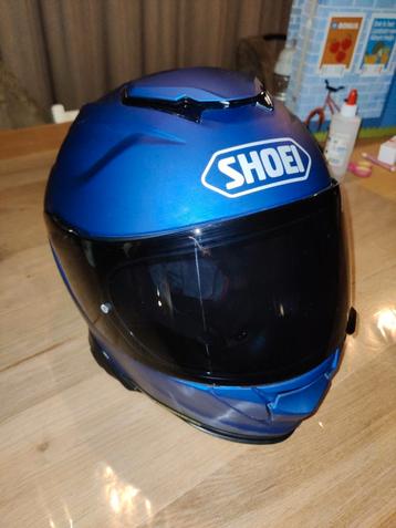 Shoei GT-Air 2 Mat Blauw metallic maat s (55-56) garantie beschikbaar voor biedingen