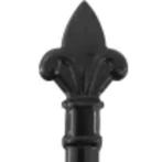 IJzeren tuinpoort hek poort draaihek 3x1,25 m GRATIS BEZORGD, Verzenden, P. Venemakade 163c, 9605 PN Kiel-Windeweer, Nieuw, HODO Handelsonderneming