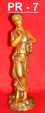 Pr7: Beeldje van Gips van de Griekse Godin Persephone., Ophalen of Verzenden, Zo goed als nieuw