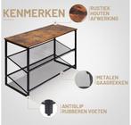 Schoenenrek met 2 niveaus, Huis en Inrichting, Ophalen of Verzenden, Nieuw