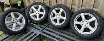Set Winterbanden 205/55 R16 (6 mm + profiel) LM velg (5x100) beschikbaar voor biedingen