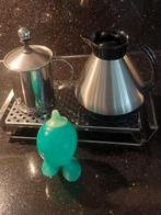 Alfie warmhoud koffiekan Brabantia warm hout plaat wegens v, Ophalen of Verzenden, Zo goed als nieuw