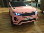 Roze Range Rover Evoque 12V elektrische kinderauto, Nieuw, Ophalen