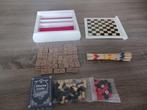 Houten spelletjes kist, Een of twee spelers, Ophalen of Verzenden, Nieuw