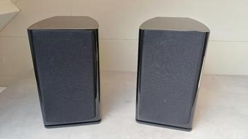 Warfedale diamond 11.1 - 2weg speakers zwart in bijna nieuw  beschikbaar voor biedingen