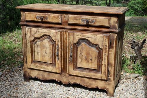 Brocante - Prachtig Provençaals dressoir!, Huis en Inrichting, Kasten | Dressoirs, Gebruikt, Met lade(s), Met deur(en), Met plank(en)