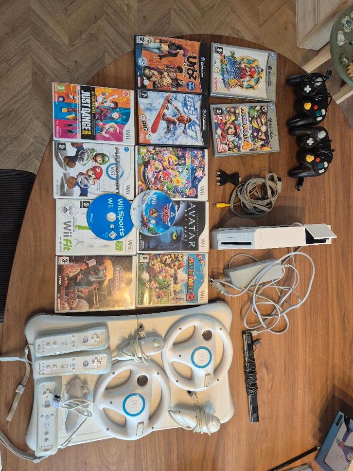 Nintendo Wii 13 spellen+ game cube controlers, Spelcomputers en Games, Games | Nintendo Wii, Gebruikt, 3 spelers of meer, Vanaf 3 jaar