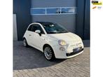 Fiat 500 1.2 Naked Parelmoer wit, Panorama dak, CarPlay, Air, Auto's, Fiat, Voorwielaandrijving, Gebruikt, 4 cilinders, 840 kg
