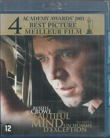 A beautiful mind met o.a. Russell Crowe beschikbaar voor biedingen