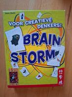 Brainstorm, Hobby en Vrije tijd, Gezelschapsspellen | Kaartspellen, Ophalen of Verzenden, Zo goed als nieuw