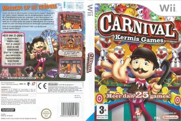 Verschillende Nintendo WII spelen beschikbaar voor biedingen