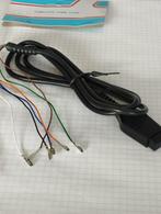 Arcade joystick replacement cable 9p C64, Atari etc., Ophalen of Verzenden, Nieuw