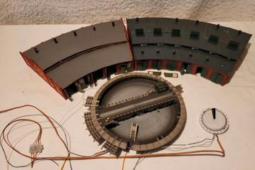 Draaischijf Fleischmann lokloodsen 1:160 N spoor trein  beschikbaar voor biedingen