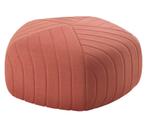 Muuto Five Large Poef - Anderssen & Voll, Ophalen, Vierkant, Zo goed als nieuw, 75 tot 100 cm