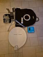 Travelvision schotelantenne dubbele kop receiver satfinder, Ophalen, Zo goed als nieuw, (Schotel)antenne-accessoires, Overige merken