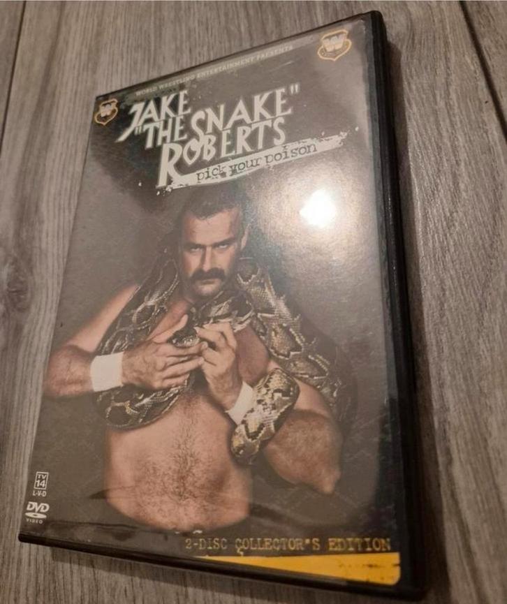 Jake the Snake (2 disc) REGIO 1 (USA) WWF WWE WRESTLING, Cd's en Dvd's, Dvd's | Sport en Fitness, Gebruikt, Documentaire, Vechtsport