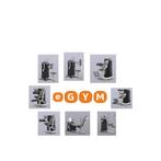 (LEASE) EGYM – COMPLETE KRACHT SET – 8 APPARATEN, Ophalen of Verzenden, Zo goed als nieuw, Benen, Overige typen